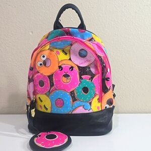 💗 BETSEY JOHNSON CLEAR MINI DONUT BACKPACK